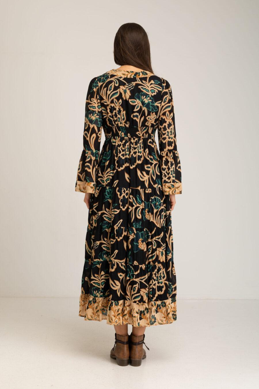 peace&love by calao VESTIDO ESTAMPADO PR3112V Descuento