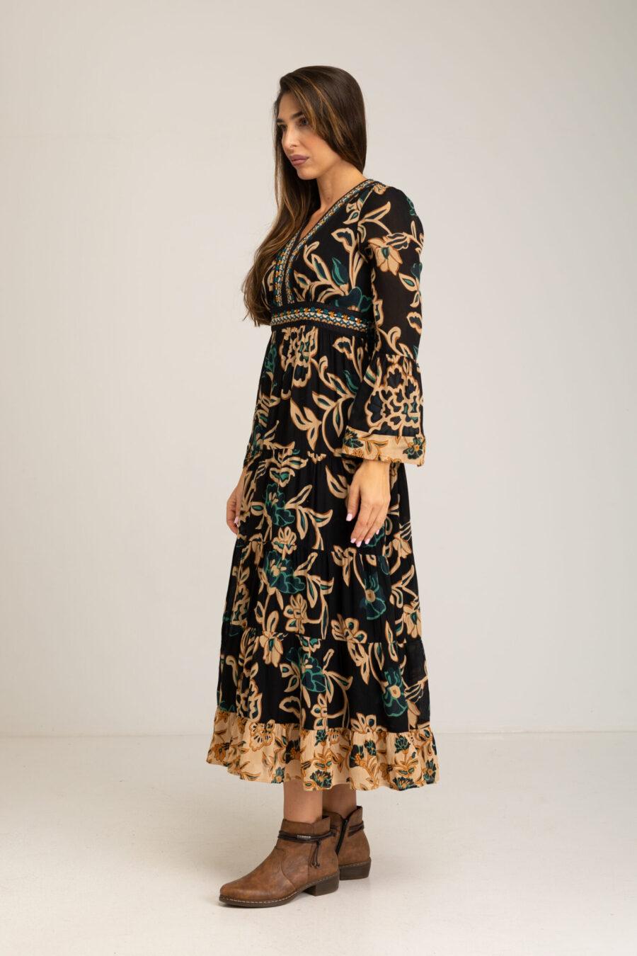 peace&love by calao VESTIDO ESTAMPADO PR3112V Descuento
