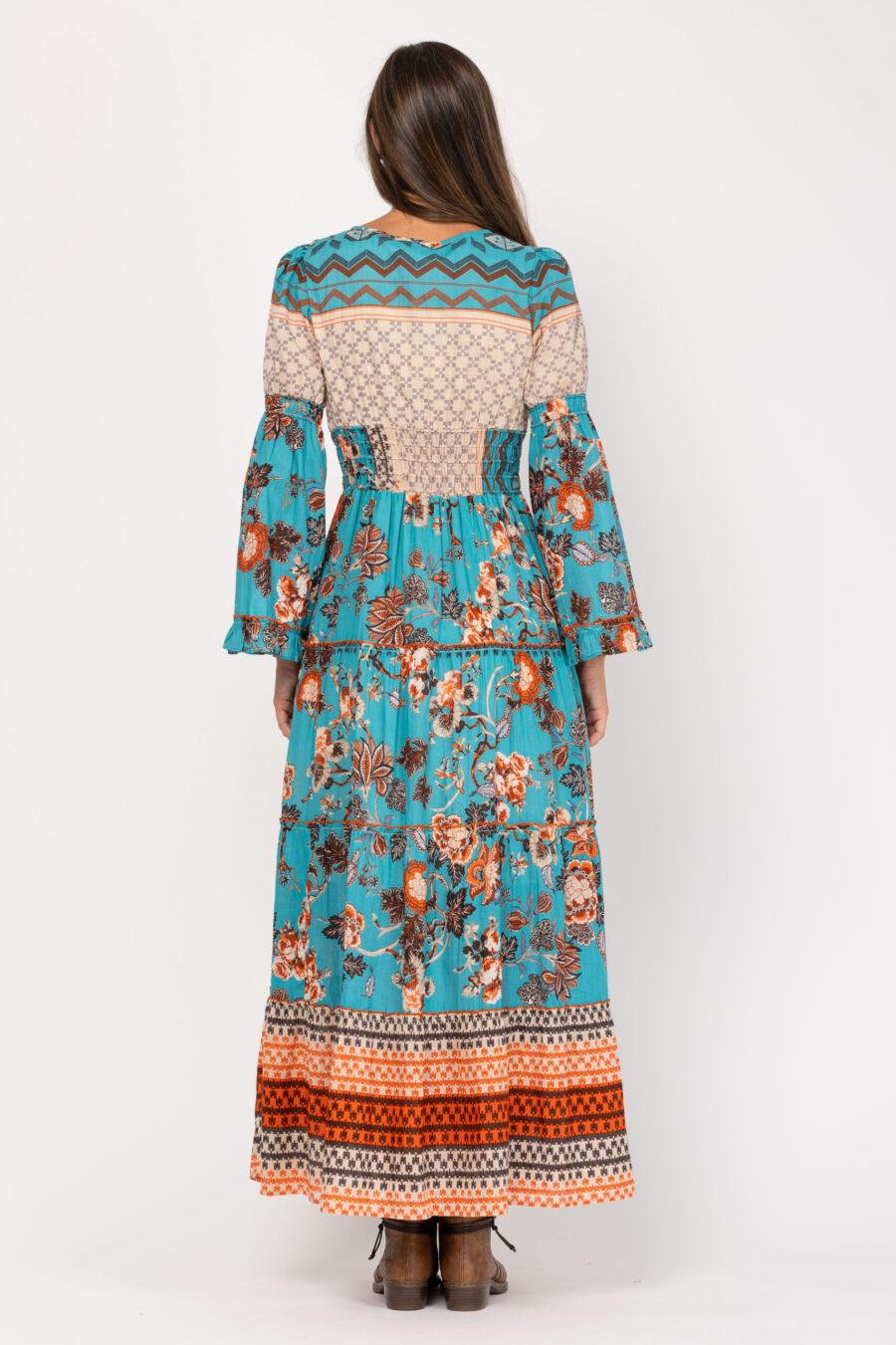 peace&love by calao VESTIDO CON DIFERENTES ESTAMPADOS PR8128V Tienda