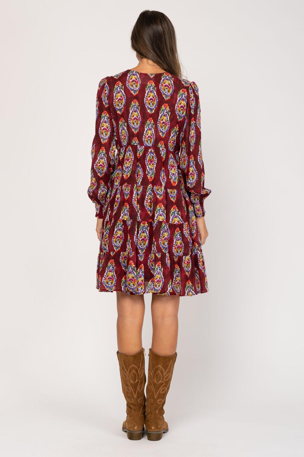 peace&love by calao VESTIDO ESTAMPADO PR8254V Rebajas online