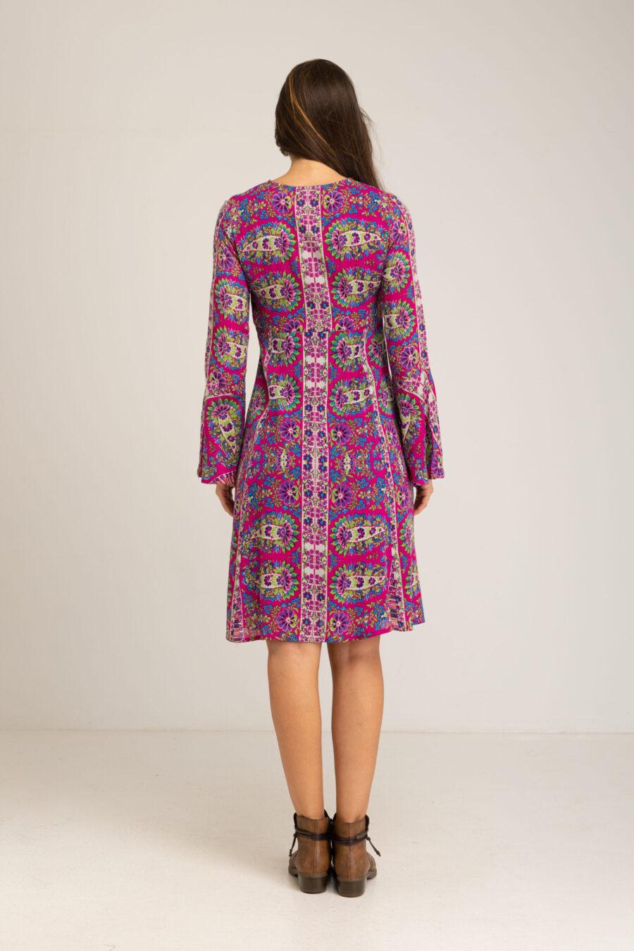 peace&love by calao VESTIDO ESTAMPADO PR3107V Rebajas top