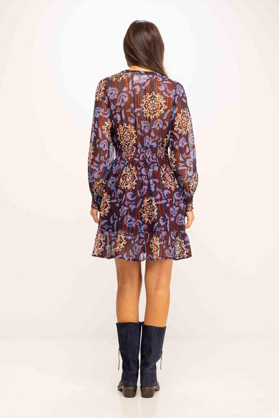 peace&love by calao VESTIDO ESTAMPADO PR1158V Envío gratis