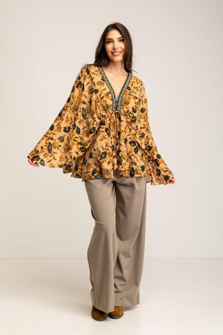 peace&love by calao TUNICA ESTAMPADA PR3072TU Oferta especial