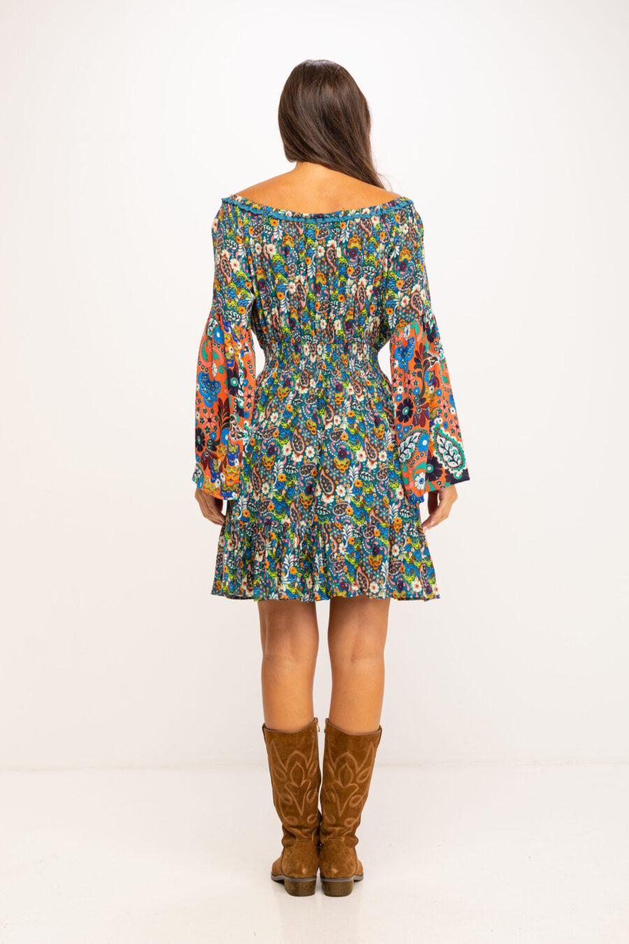 peace&love by calao VESTIDO ESTAMPADO PR1145V COMPRAR AHORA
