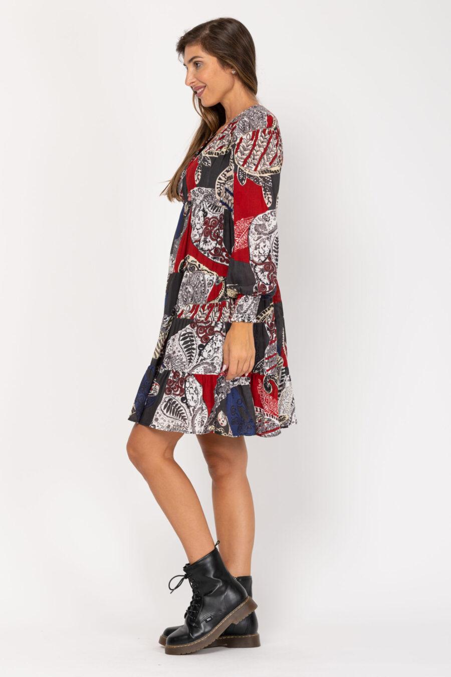 peace&love by calao VESTIDO ESTAMPADO IC8264V Últimos 2 días