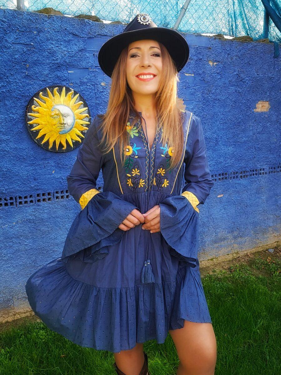 peace&love by calao VESTIDO LISO PR8223V