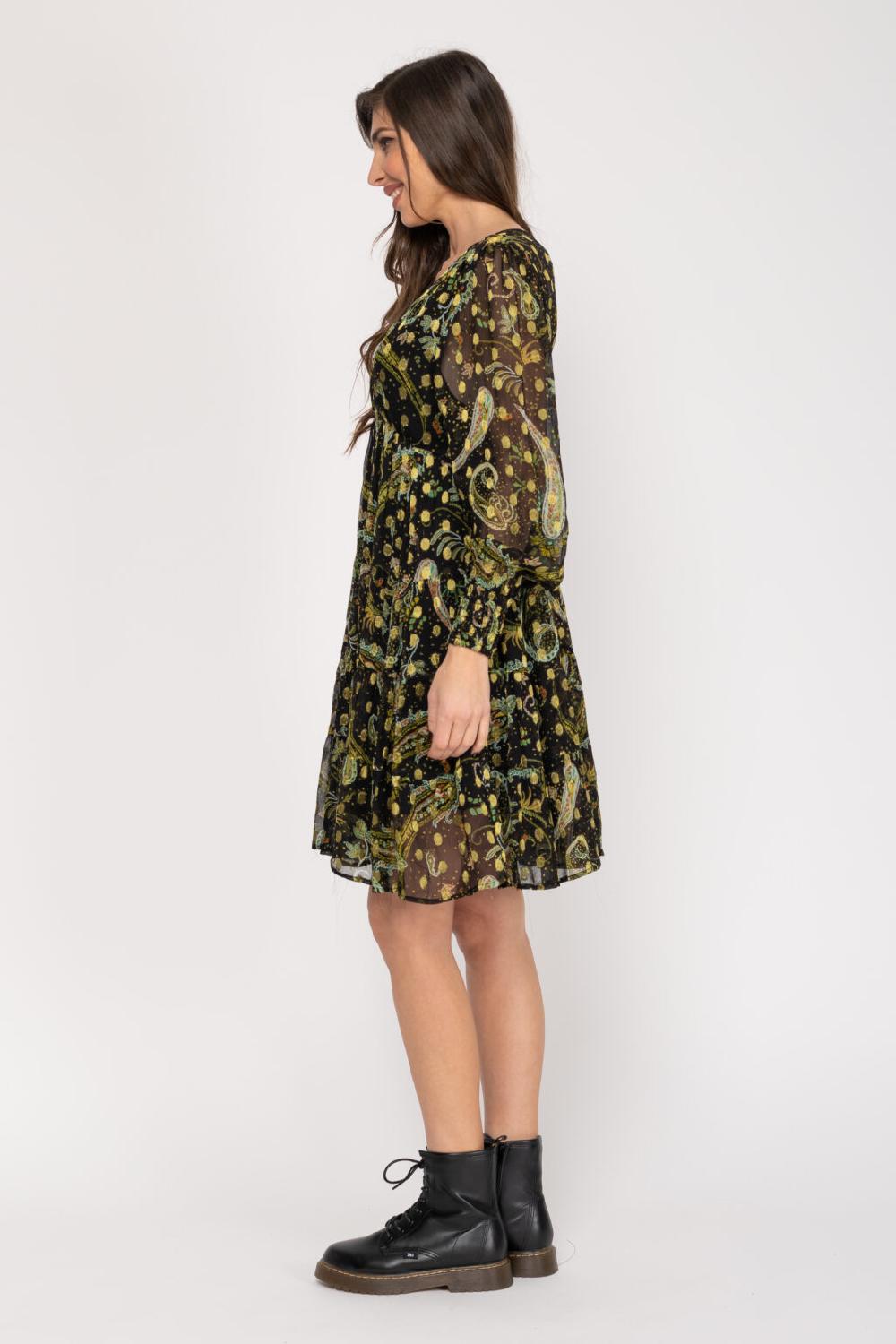 peace&love by calao VESTIDO ESTAMPADO PR8076V Grandes descuentos