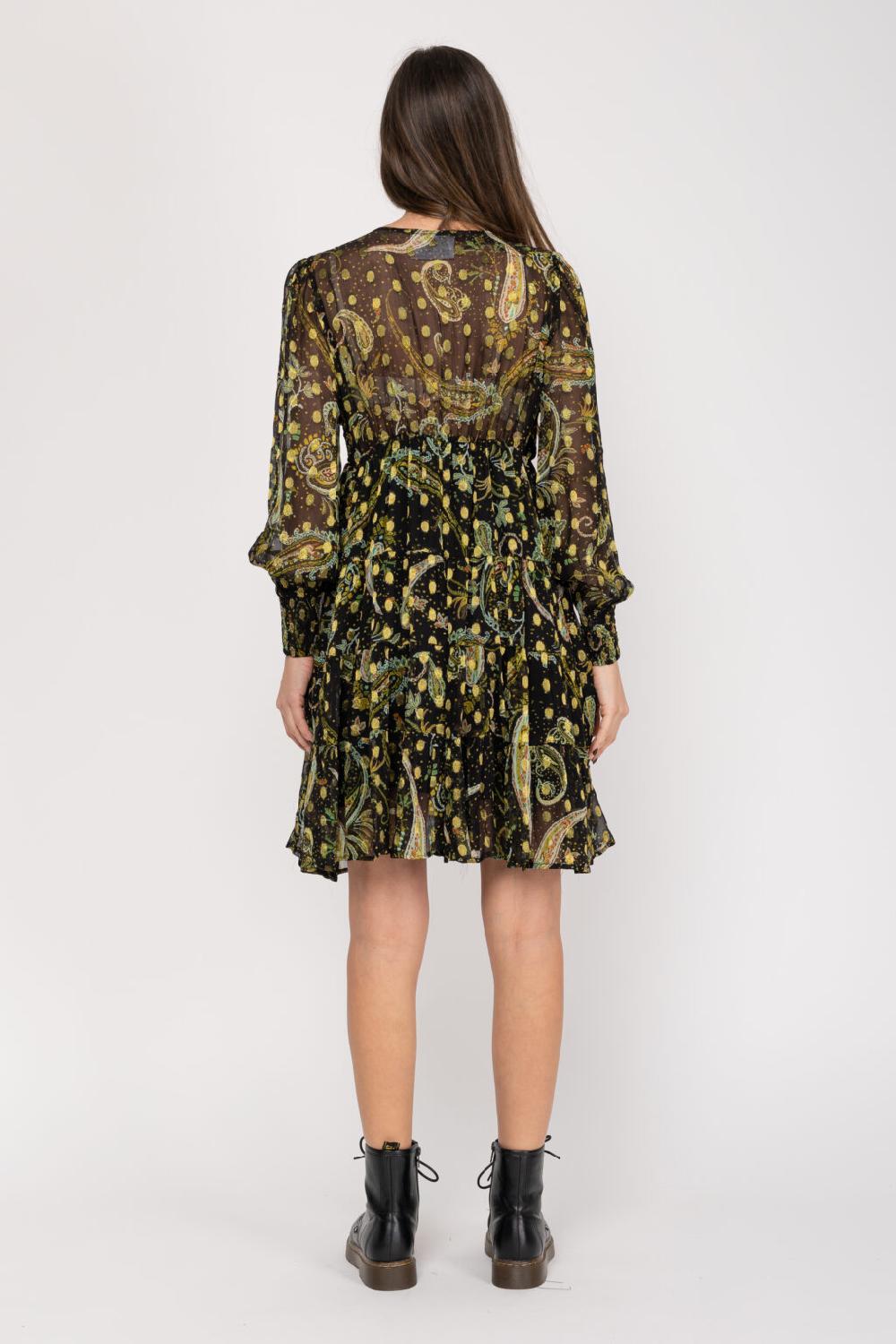 peace&love by calao VESTIDO ESTAMPADO PR8076V Grandes descuentos