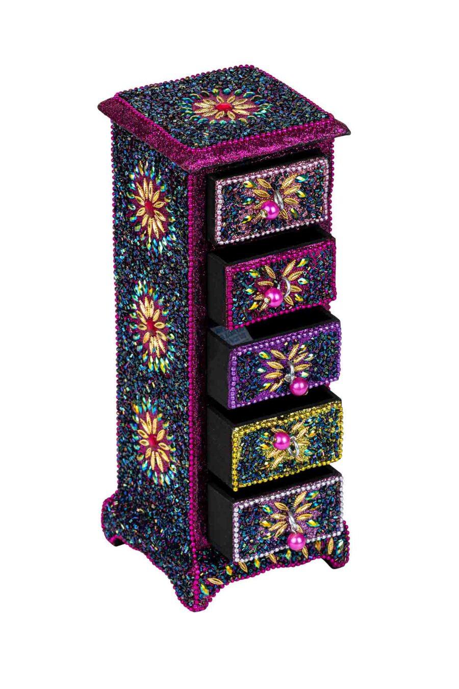 peace&love by calao CAJA ARTESANA DECORADA Rebajas online