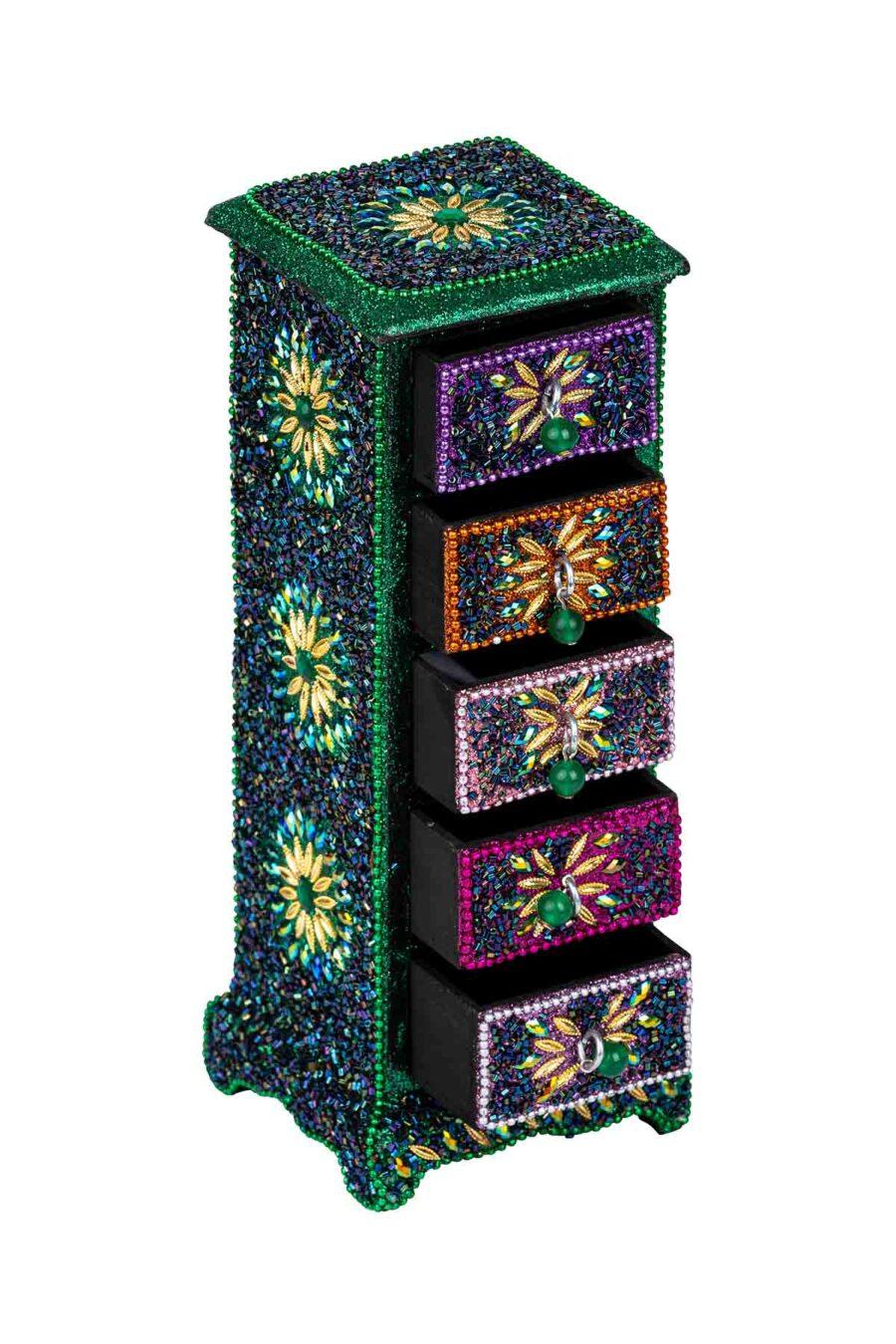 peace&love by calao CAJA ARTESANA DECORADA Rebajas online