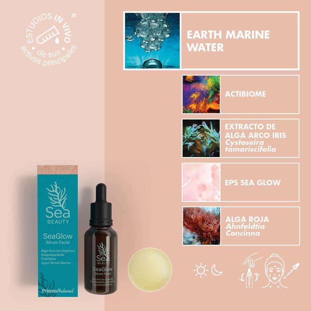﻿prisma natural SEA GLOW. SÉRUM FACIAL Rebajas online