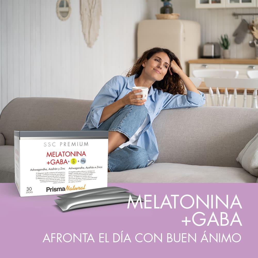 prisma natural MELATONINA + GABA Rebajas top