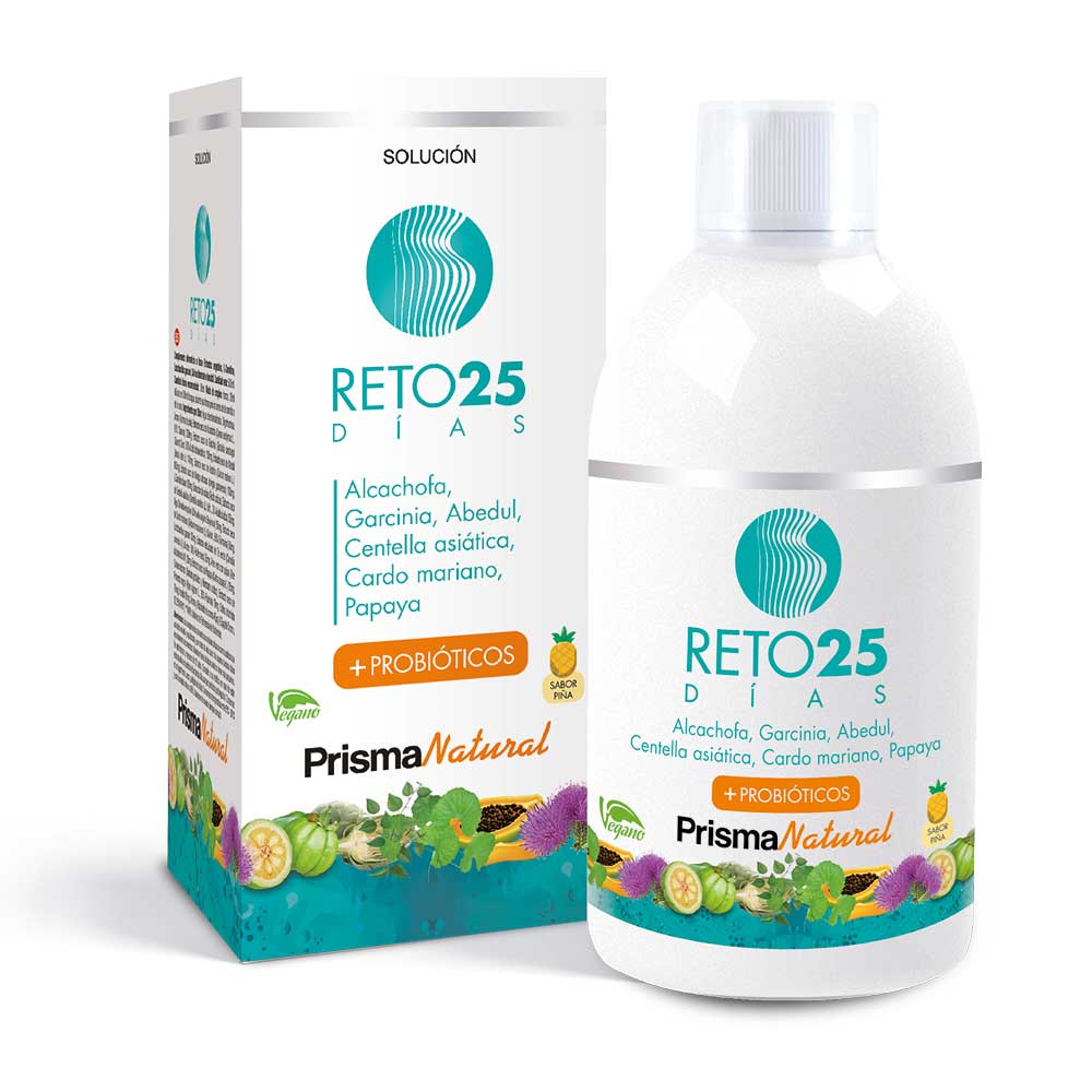 prisma natural RETO 25 DIAS 500ml