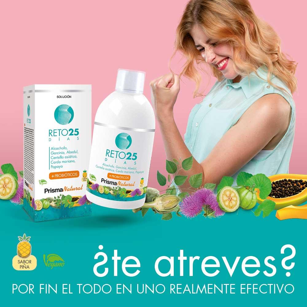 prisma natural RETO 25 DIAS 500ml Envío gratis