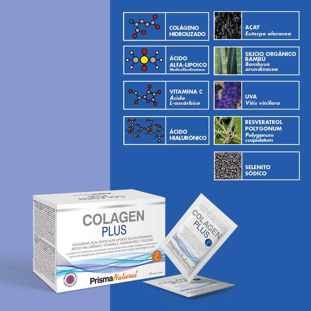 prisma natural COLAGEN PLUS 30 SOBRES Últimos 3 días