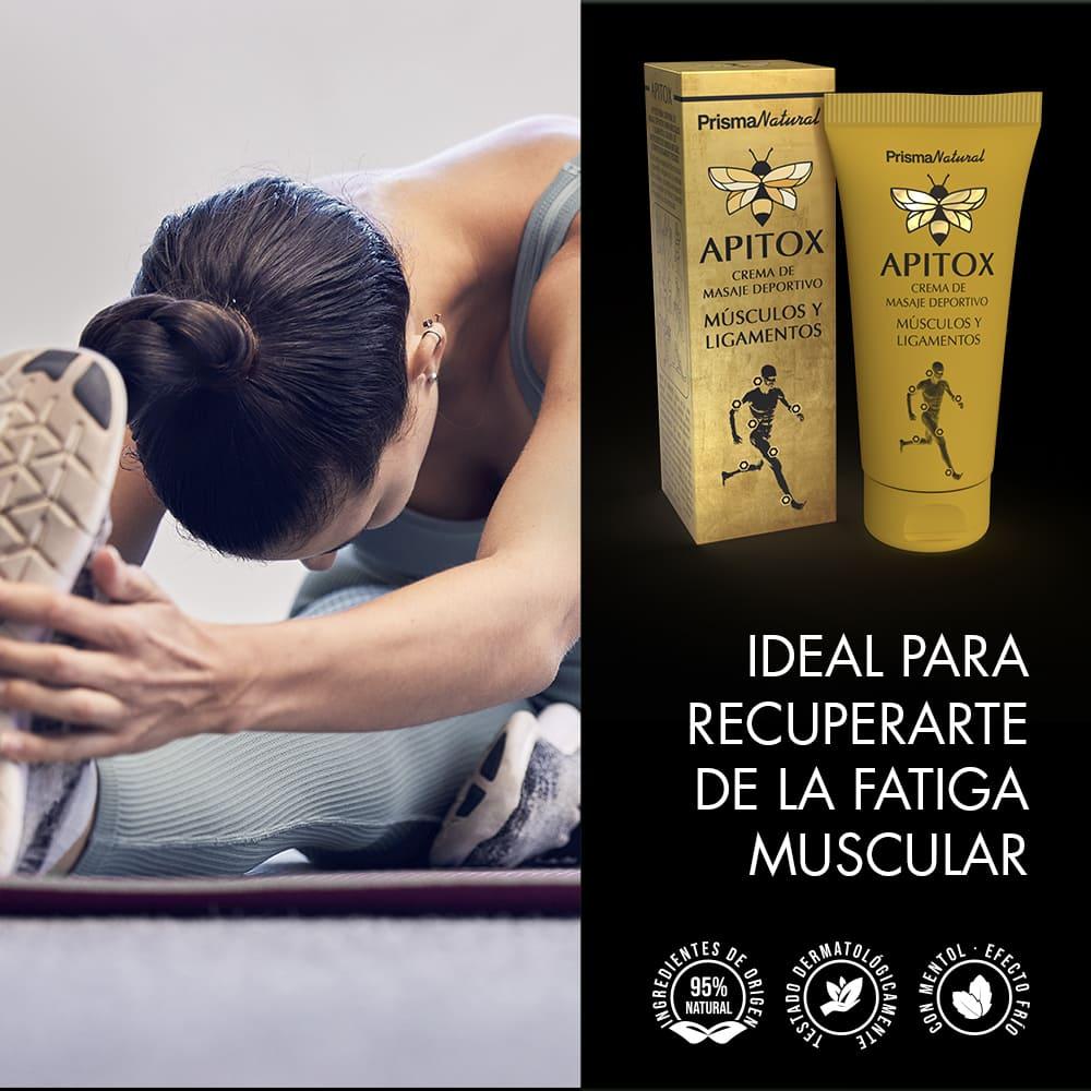 prisma natural APITOX crema de masaje deportivo ÚLTIMAS EDICIONES