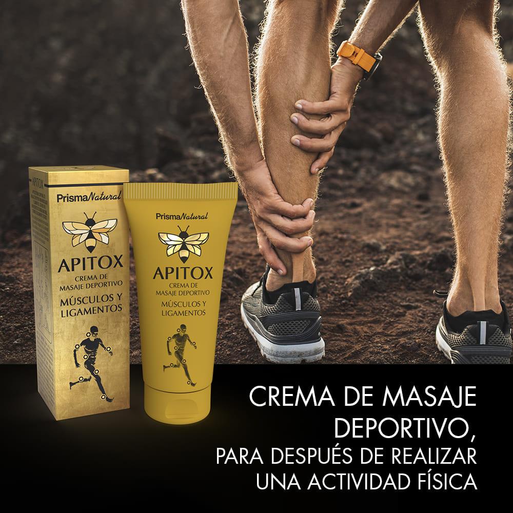 prisma natural APITOX crema de masaje deportivo ÚLTIMAS EDICIONES
