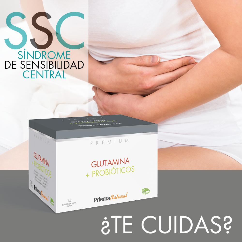 prisma natural GLUTAMINA + PROBIÓTICOS Último día