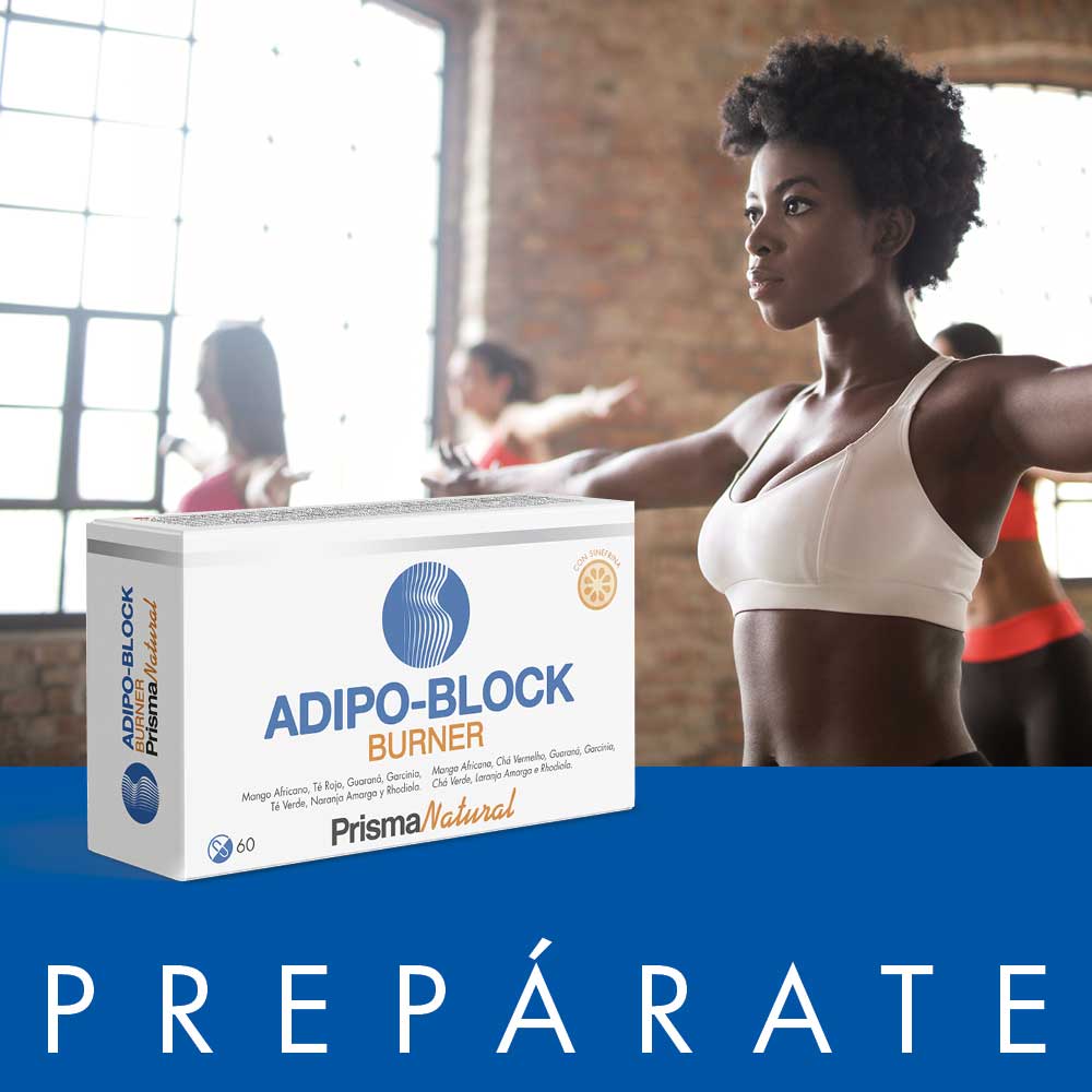 prisma natural ADIPO-BLOCK BURNER 60 pastillas Precio de fábrica