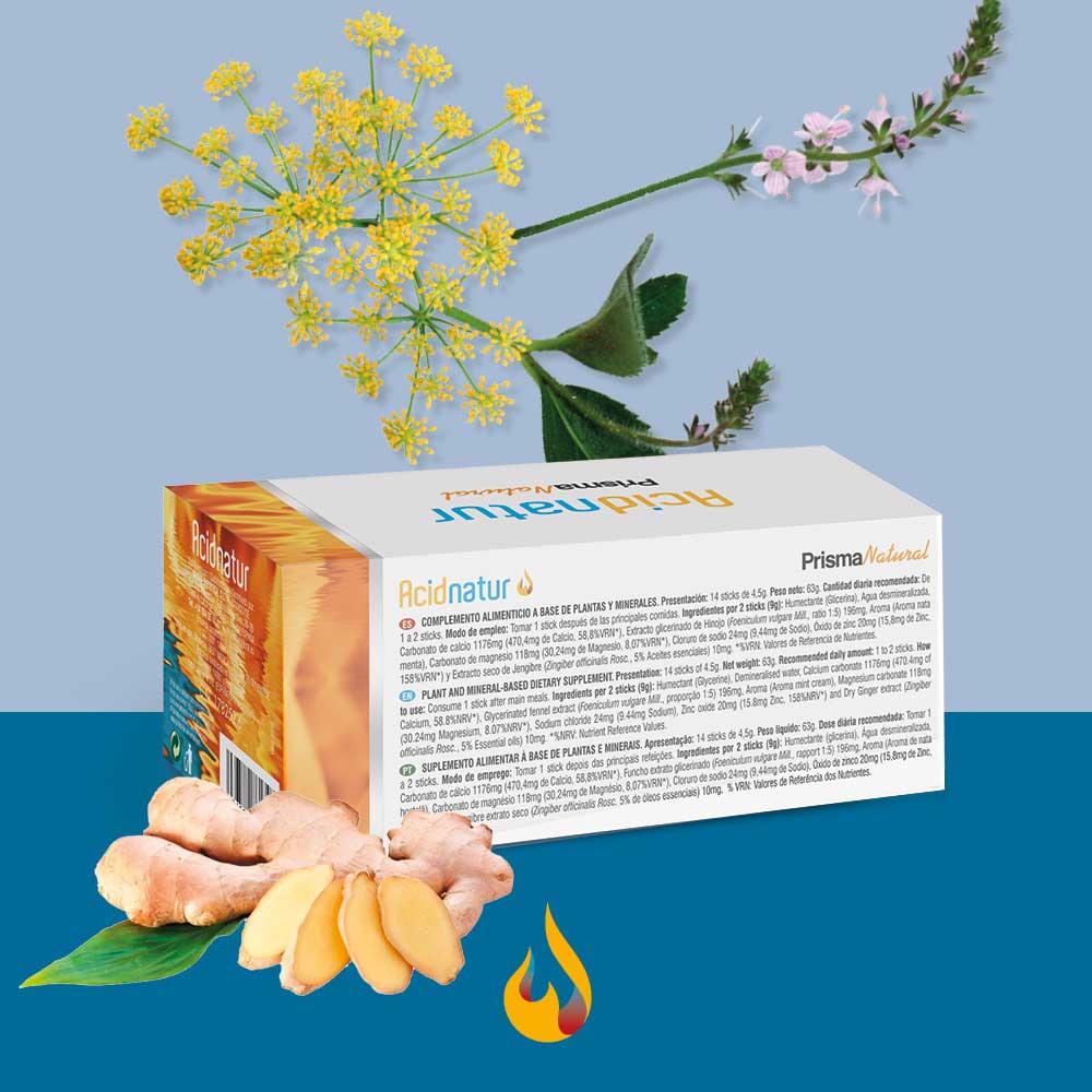 prisma natural ACIDNATUR 14 sticks Promoción por tiempo limitado