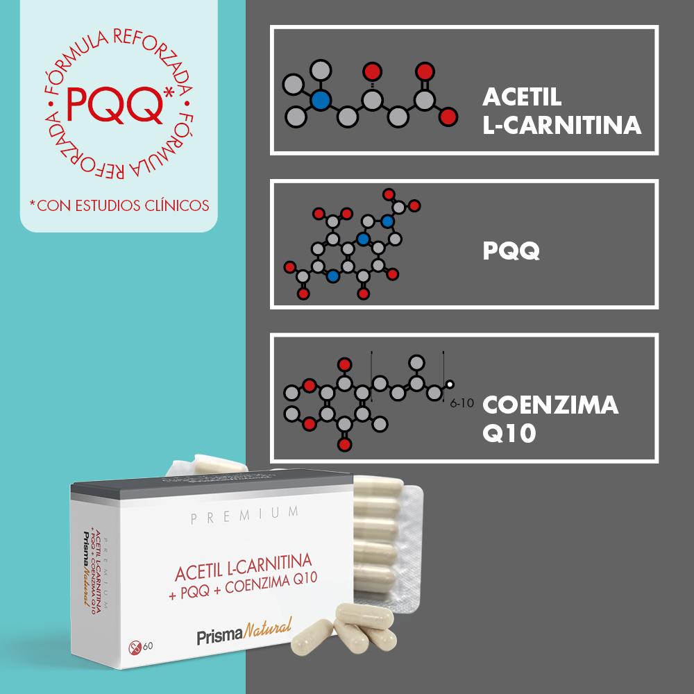 prisma natural ACETIL L-CARNITINA + PQQ Solo hoy