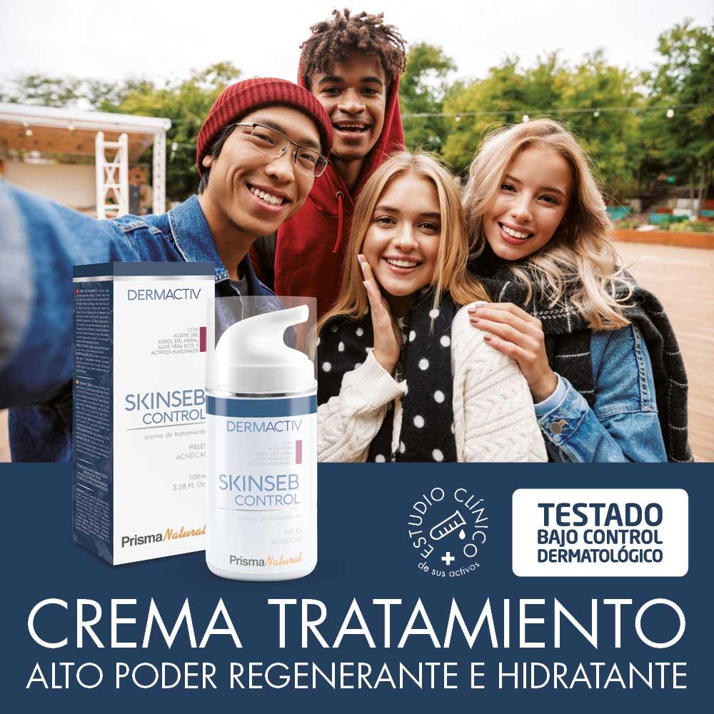 prisma natural SKINSEB CONTROL DERMACTIV Promoción trimestral