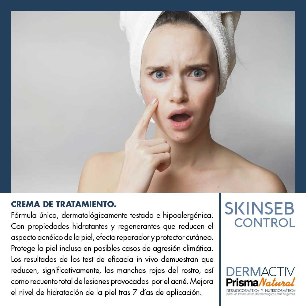 prisma natural SKINSEB CONTROL DERMACTIV Promoción trimestral