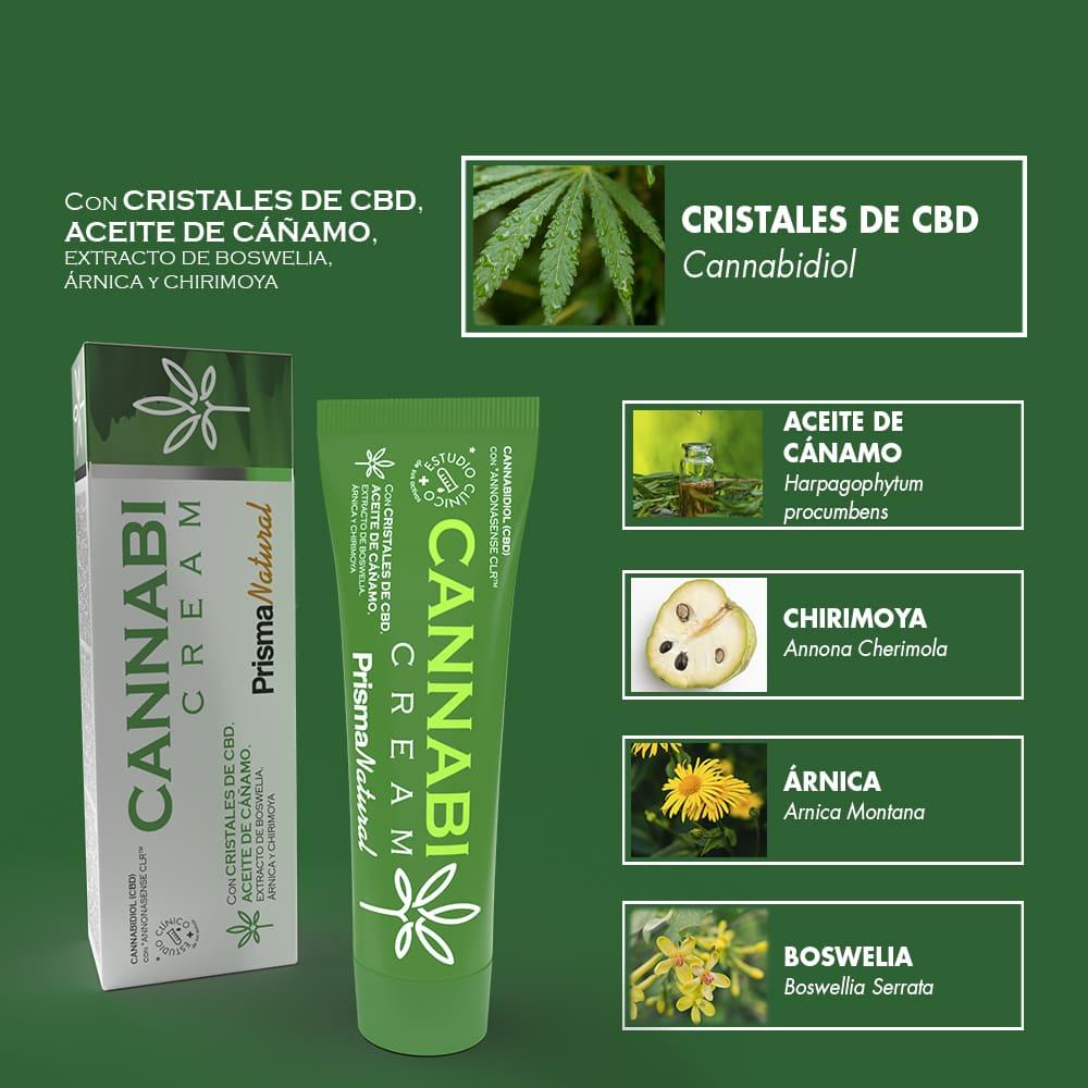 prisma natural CANNABI CREAM Solo queda un día