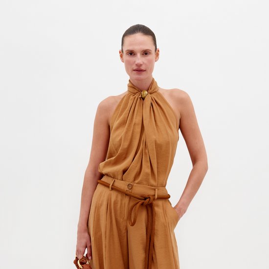 silvia tcherassi Blusa Shela