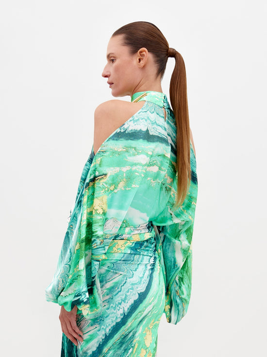 silvia tcherassi Blusa Safira Envío gratis