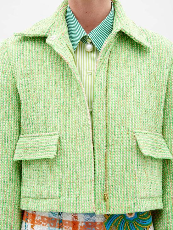 silvia tcherassi Chaqueta Perla ÚLTIMAS EDICIONES