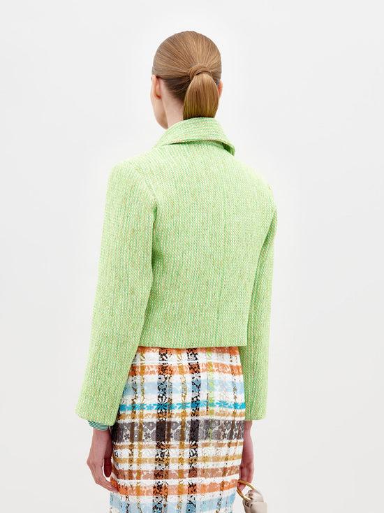 silvia tcherassi Chaqueta Perla ÚLTIMAS EDICIONES