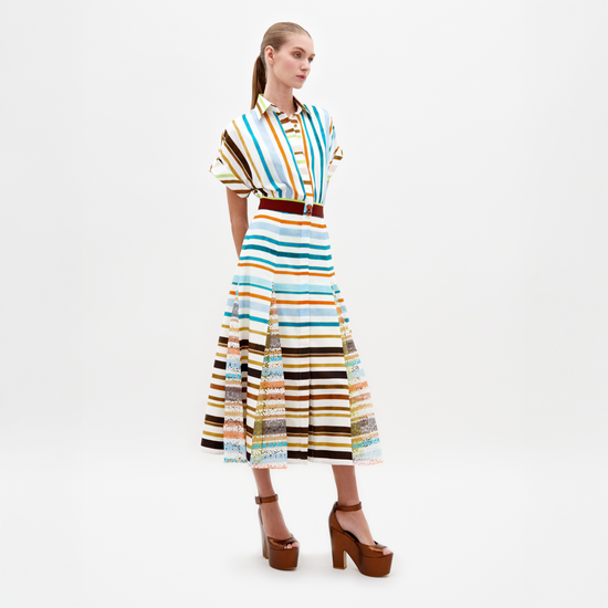 silvia tcherassi Vestido Odila