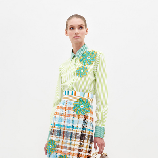 silvia tcherassi Blusa Shao