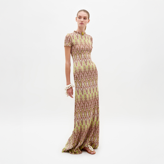 silvia tcherassi Vestido Yara