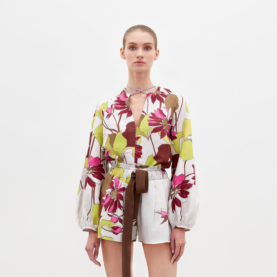 silvia tcherassi Blusa Molveno