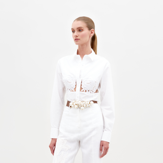 silvia tcherassi Blusa Sigrid