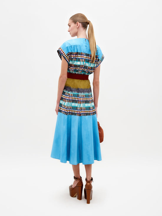 silvia tcherassi Vestido Sakura Oferta exclusiva