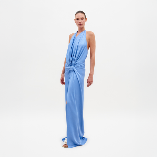 silvia tcherassi Vestido Torgiano