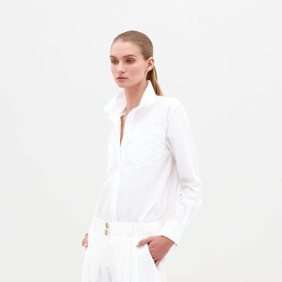 silvia tcherassi Blusa Raizel