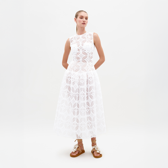 silvia tcherassi Vestido Paola
