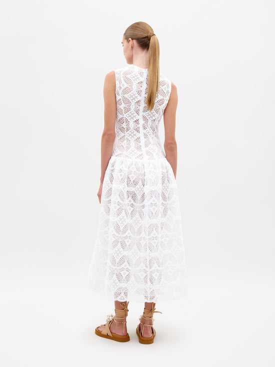 silvia tcherassi Vestido Paola Devoluciones gratuitas