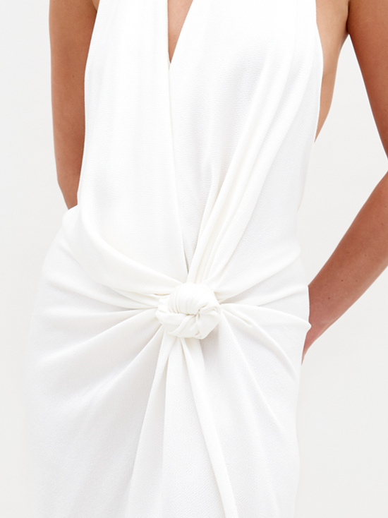 silvia tcherassi Vestido Torgiano En línea