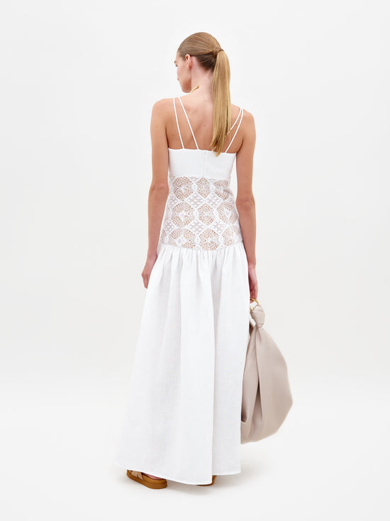 silvia tcherassi Vestido Pilar Outlet online