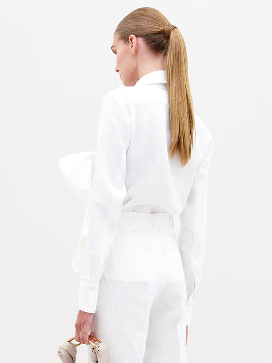 silvia tcherassi Blusa Mercury (Linen) Ofertas