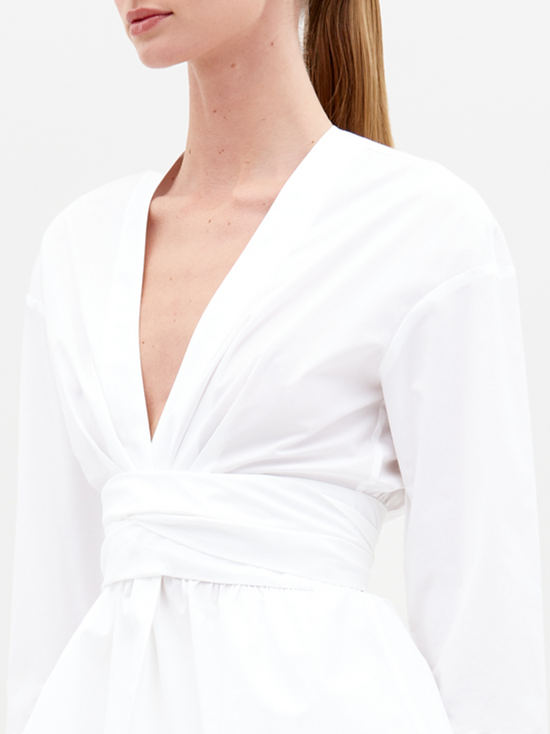 silvia tcherassi Blusa Saanvi Venta caliente