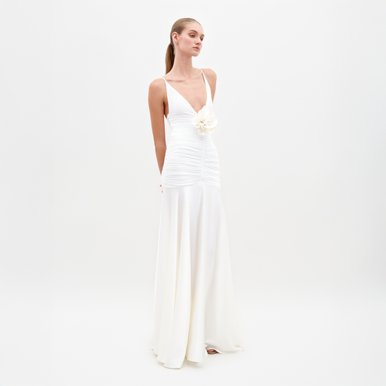 silvia tcherassi Vestido Sana