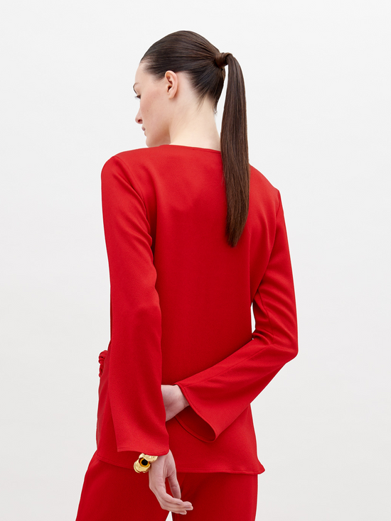silvia tcherassi Blusa Tayra Envío gratis