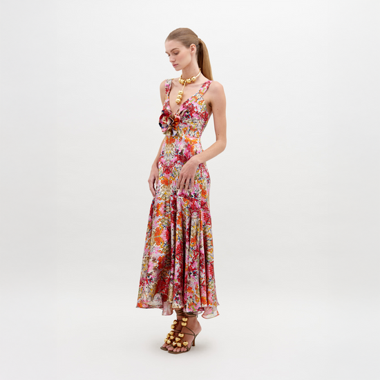 silvia tcherassi Vestido Saskya