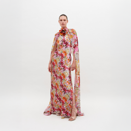 silvia tcherassi Vestido Sabina